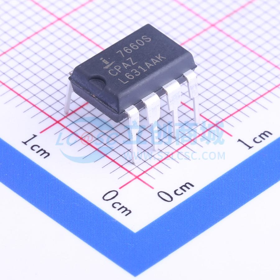 ICL7660SCPAZ实物图