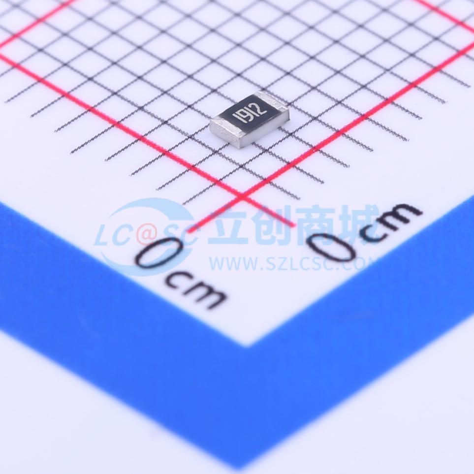 点击查看大图 0805W8F1912T5E实物图
