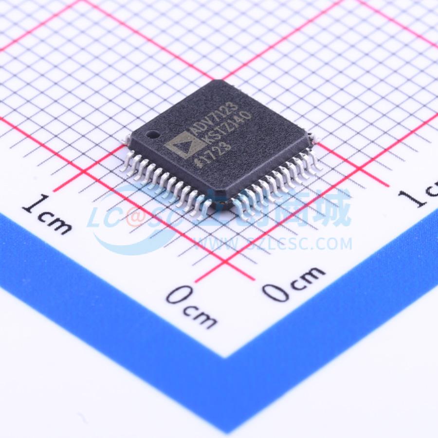 点击查看大图 ADV7123KSTZ140实物图