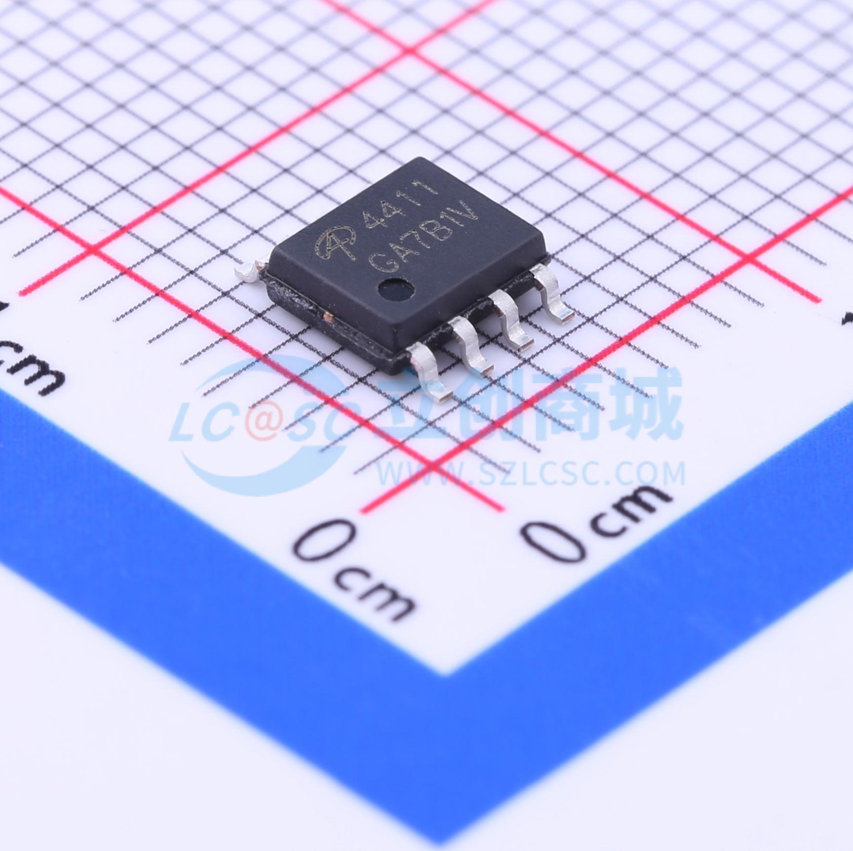 点击查看大图 AO4411实物图