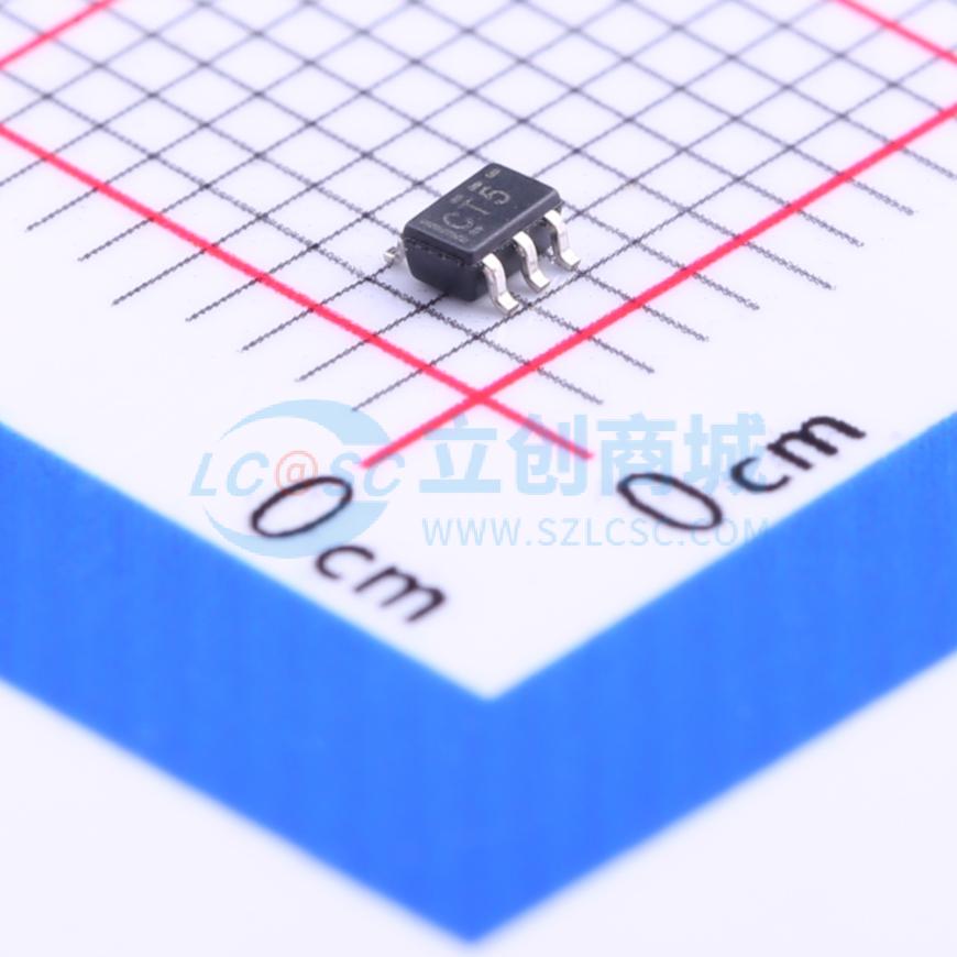 SN74LVC1G06DCKR实物图