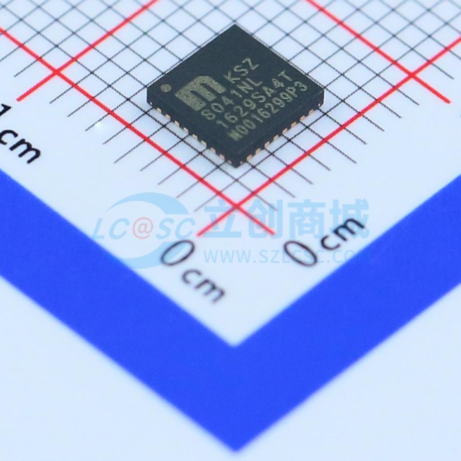 KSZ8041NL-TR实物图