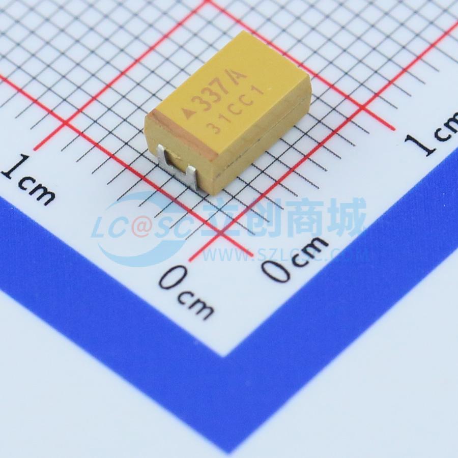 TAJD337K010RNJ实物图