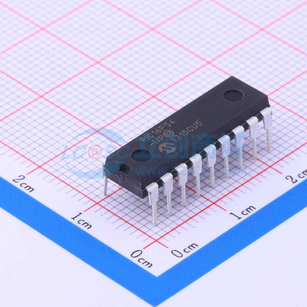点击查看大图 PIC16F54-I/P实物图