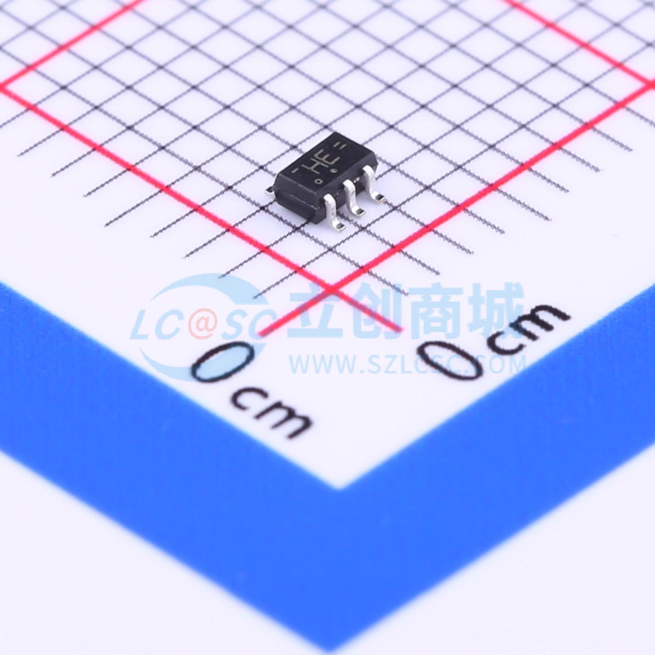 点击查看大图 74HC1G08GW,125实物图