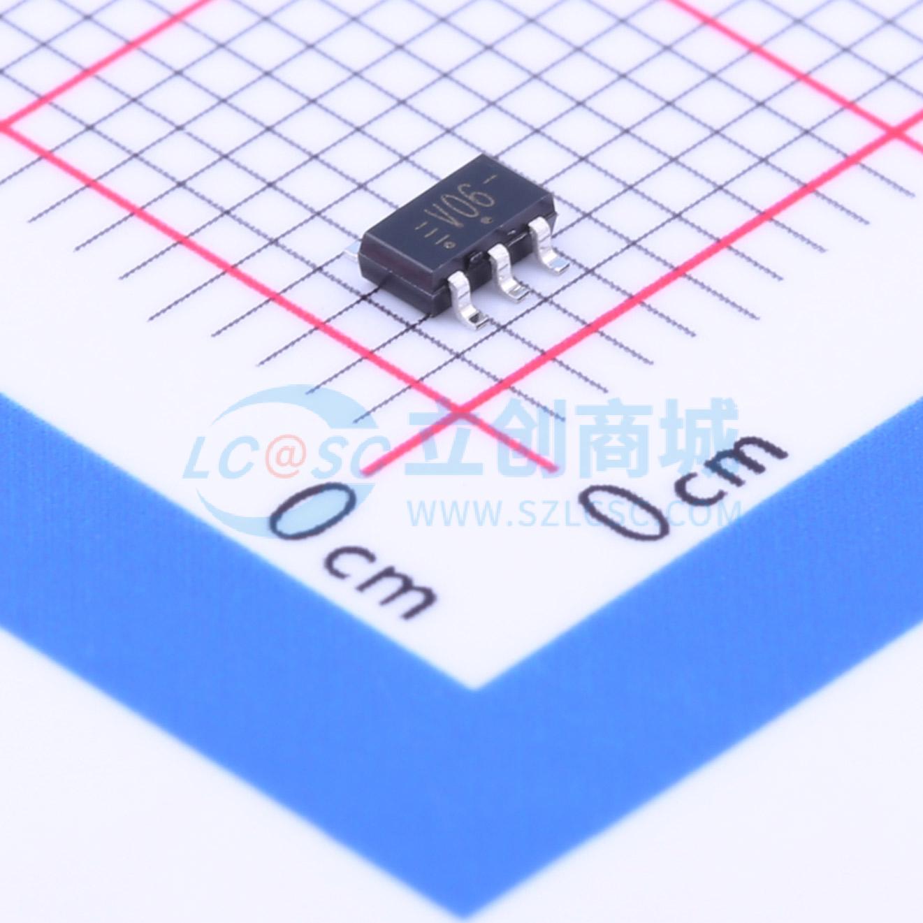 74LVC1G06GV,125实物图