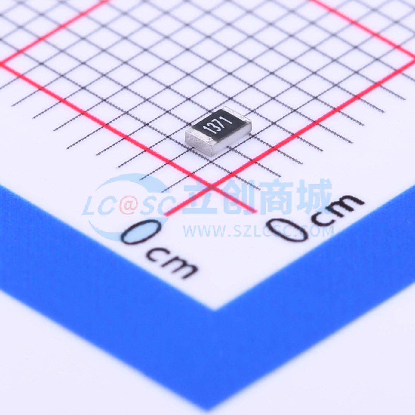 点击查看大图 0805W8F1371T5E实物图