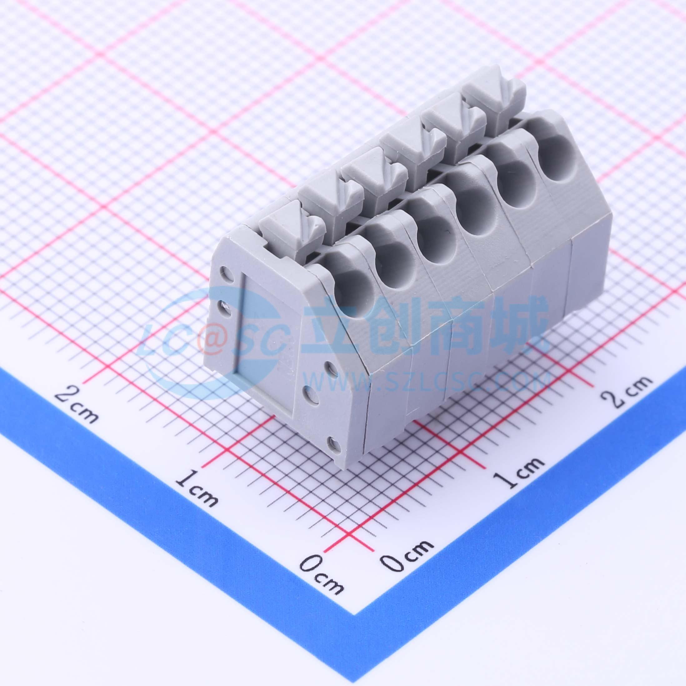 点击查看大图 WJ250B-3.5-6P实物图