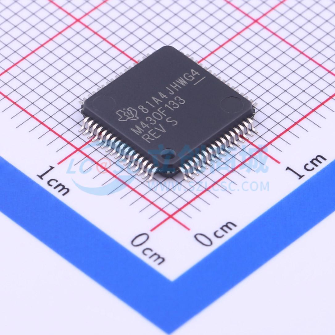 MSP430F133IPM实物图