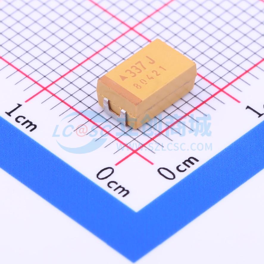 TAJD337M006RNJ实物图