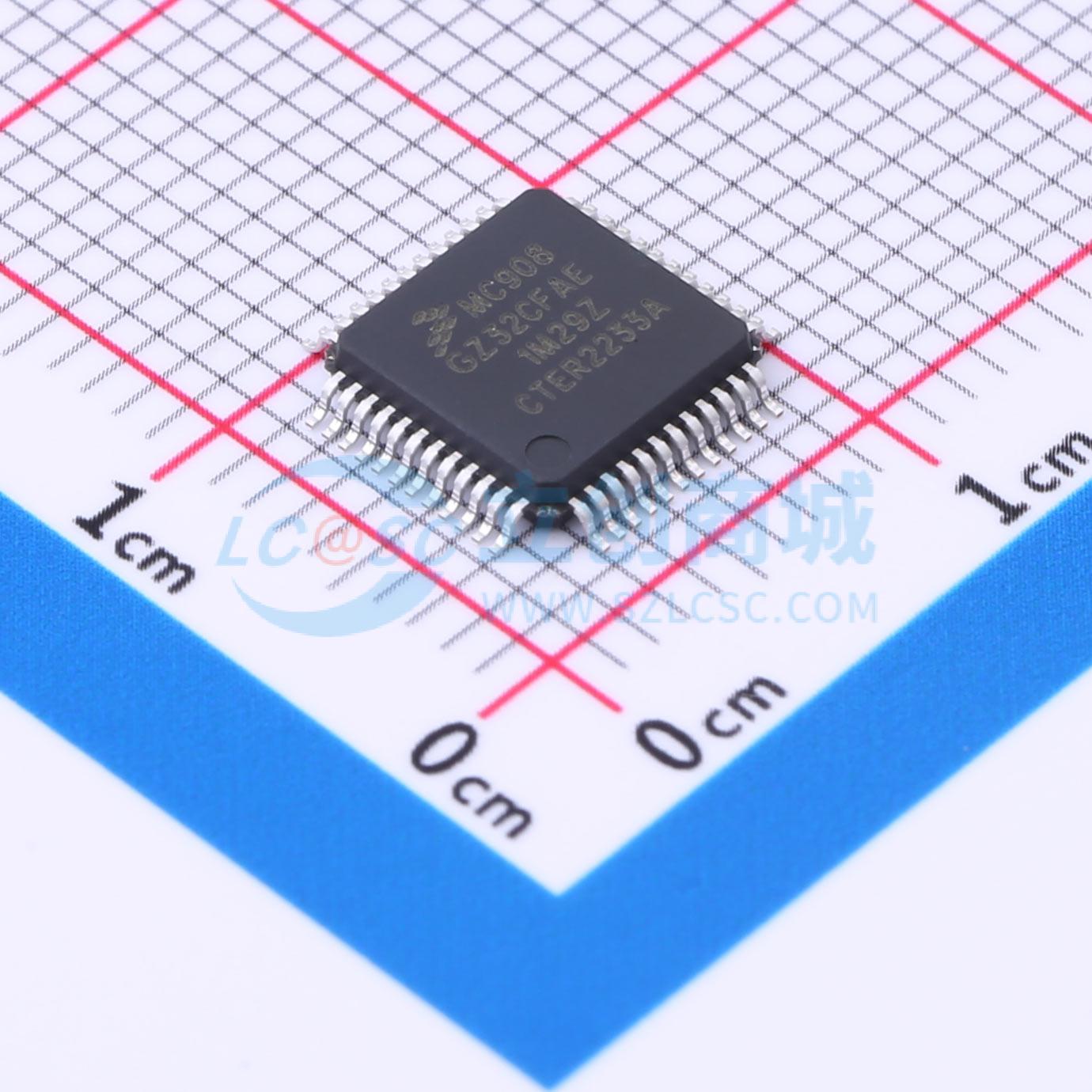 MC908GZ32CFAE实物图