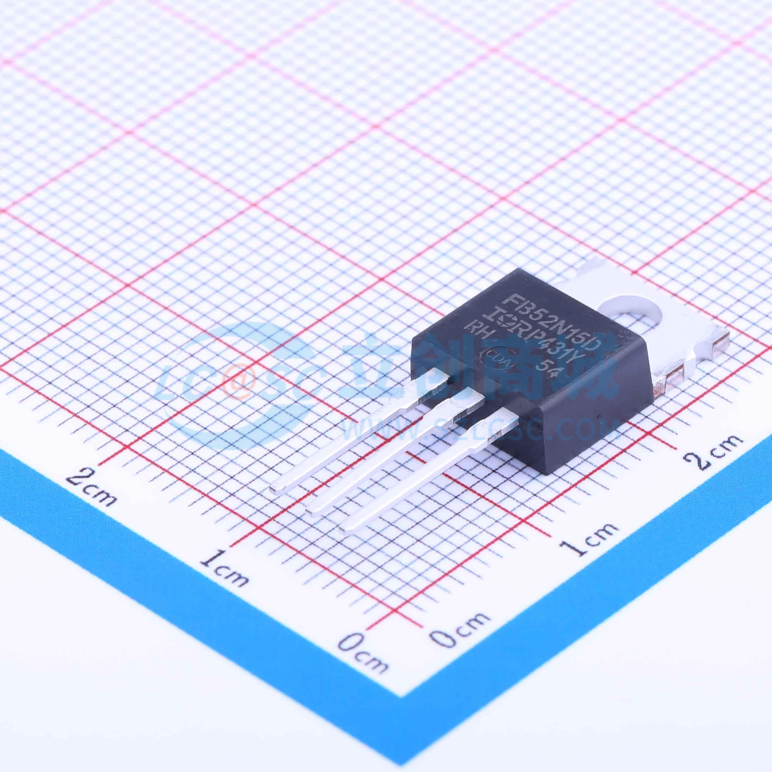 点击查看大图 IRFB52N15DPBF实物图