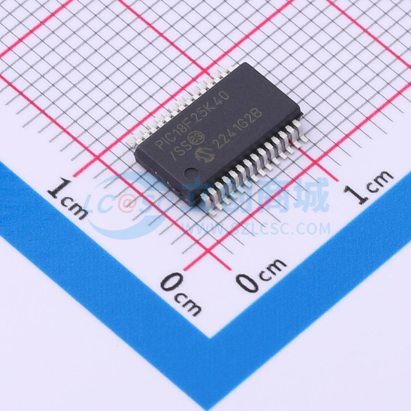 点击查看大图 PIC18F25K40-I/SS实物图