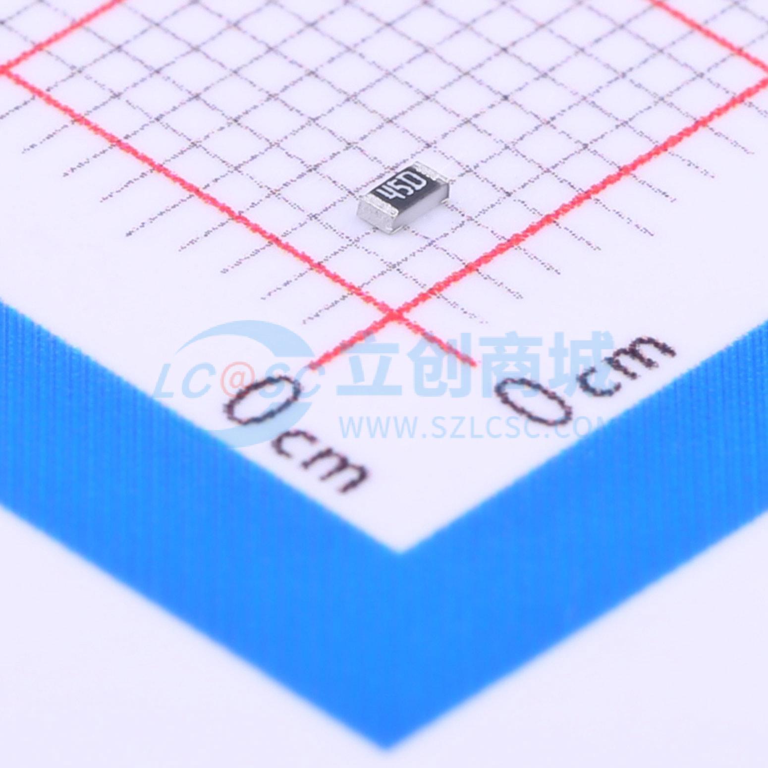 0603WAF2873T5E实物图