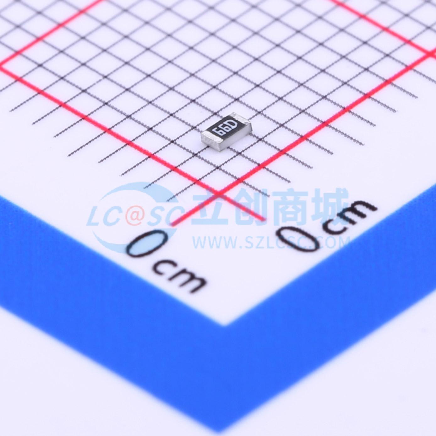 0603WAF4753T5E实物图