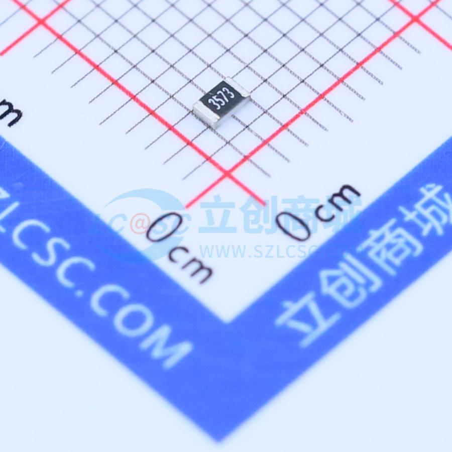 点击查看大图 0805W8F3573T5E实物图