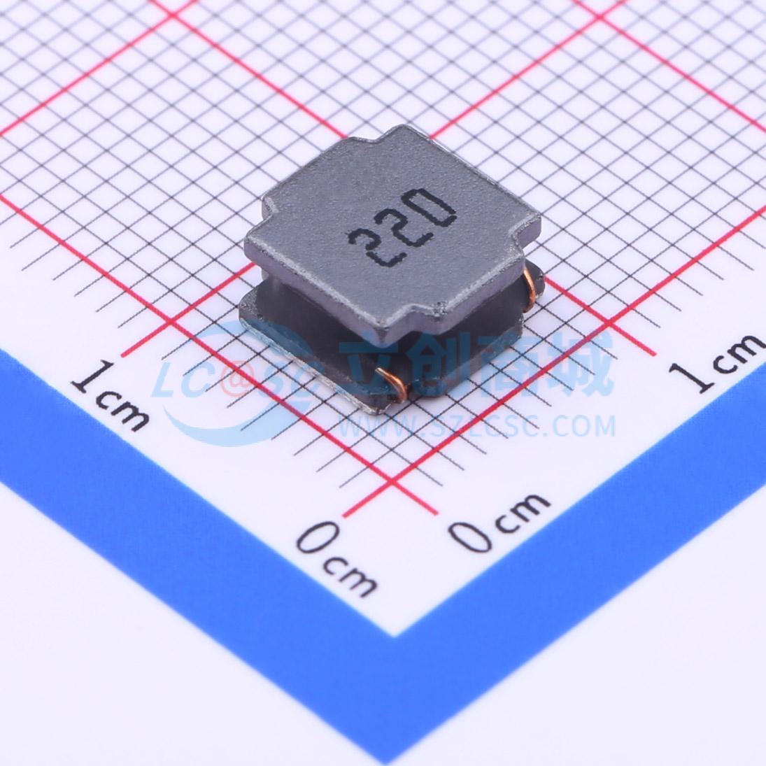 点击查看大图 SWPA8040S220MT实物图