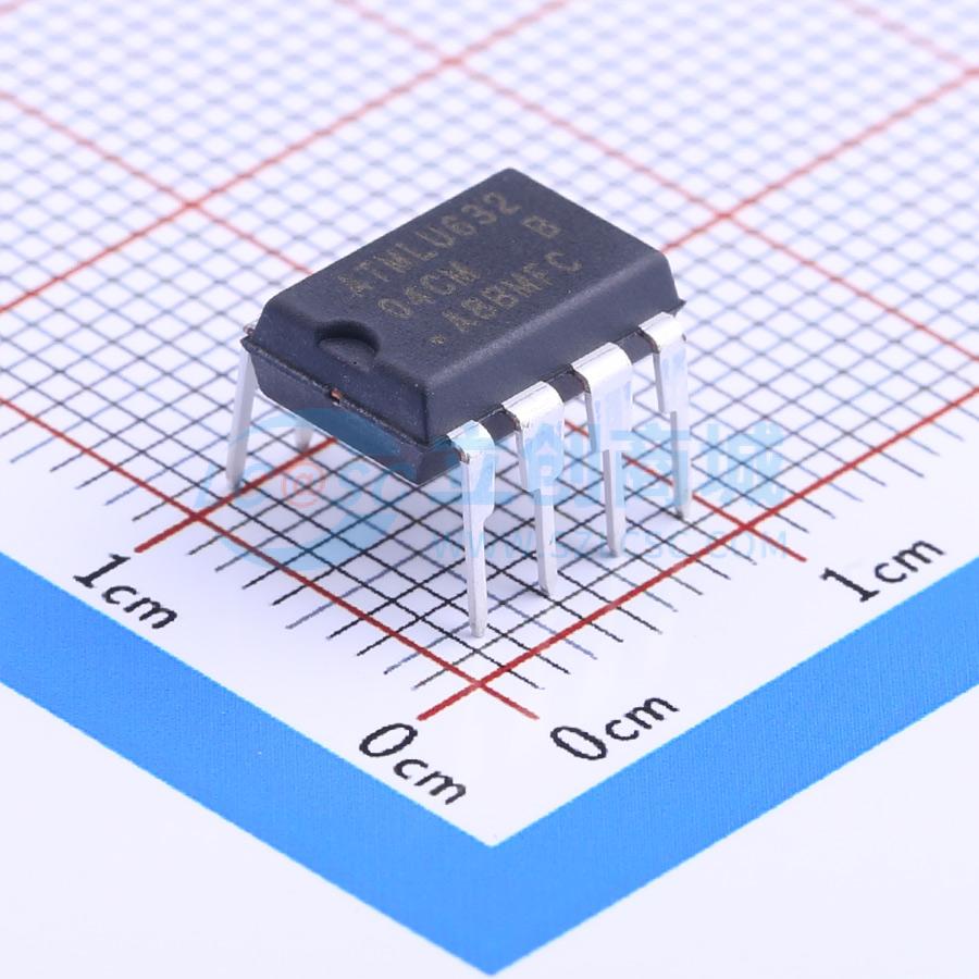 点击查看大图 AT24C04C-PUM实物图
