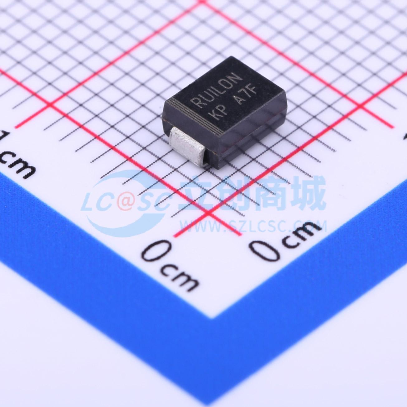 点击查看大图 SMBJ7.5A实物图