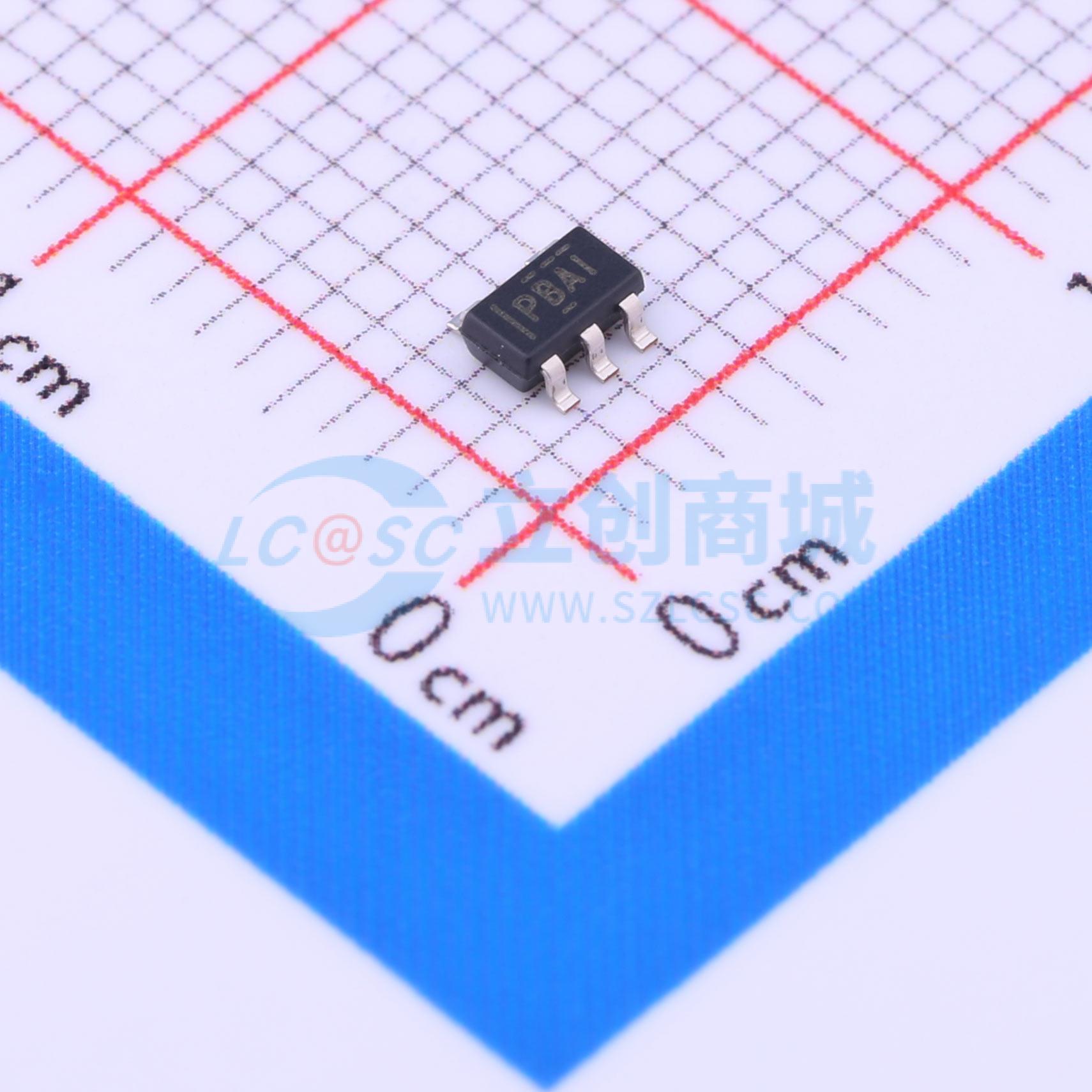 点击查看大图 TPS76318DBVR实物图
