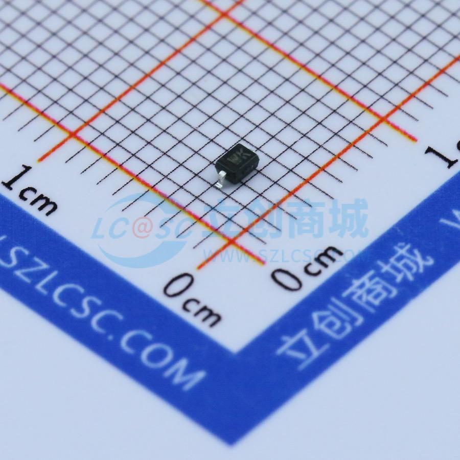 点击查看大图 BZT52C16S实物图