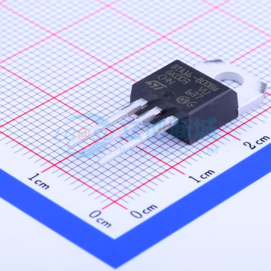 点击查看大图 BTA16-800BWRG实物图