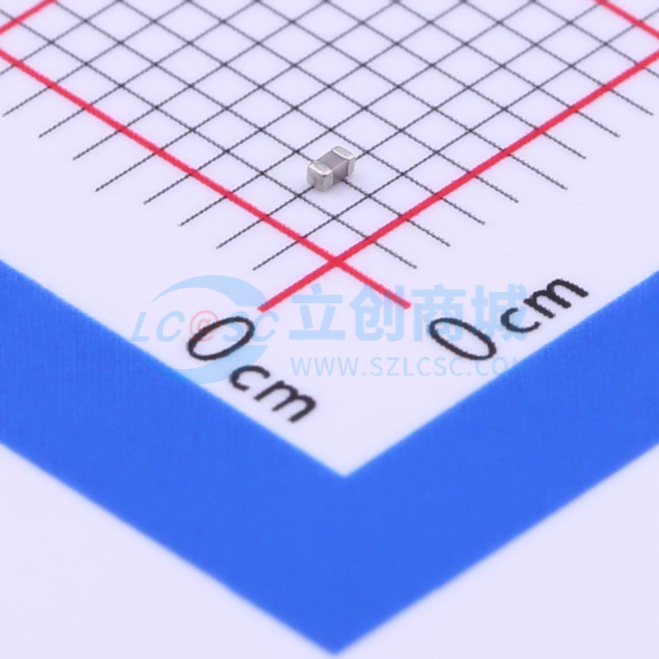 点击查看大图 CL05C181JB5NNNC实物图