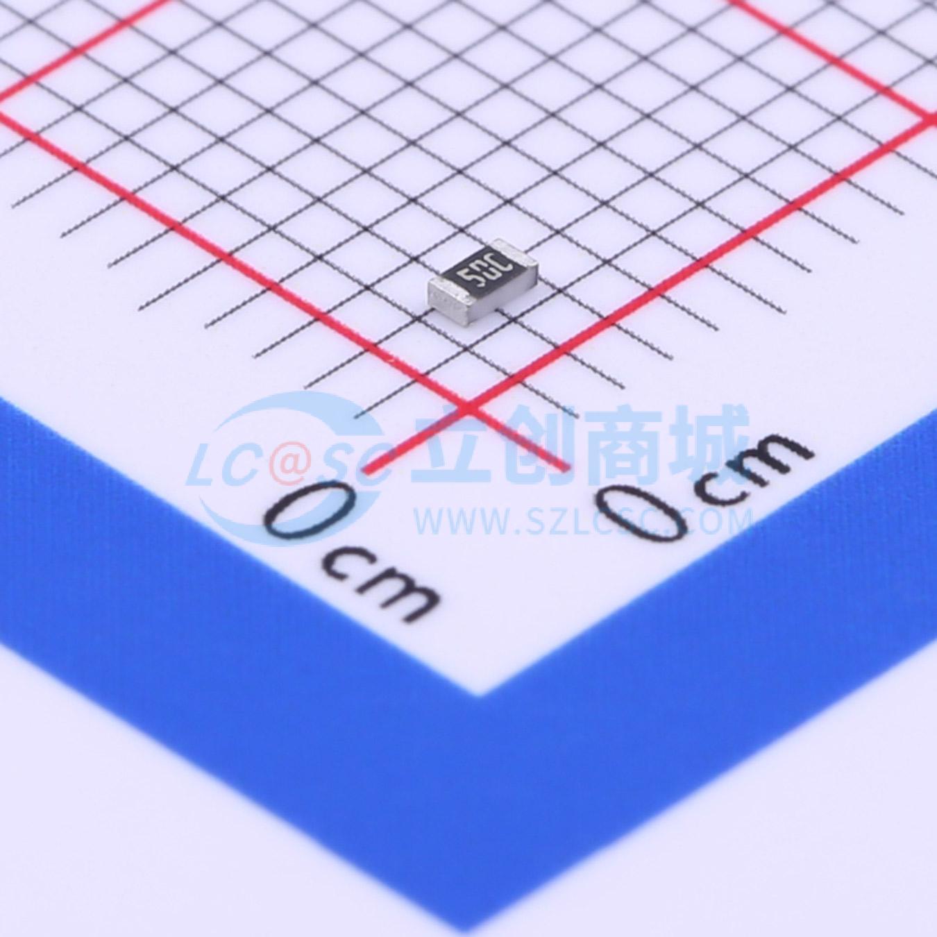 点击查看大图 0603WAF3242T5E实物图