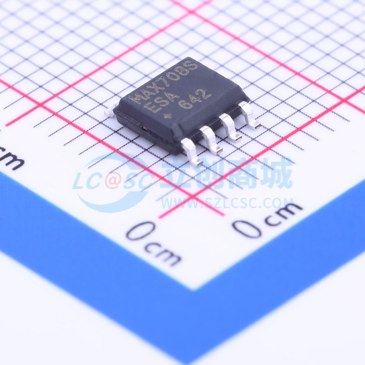 MAX708SESA+T实物图