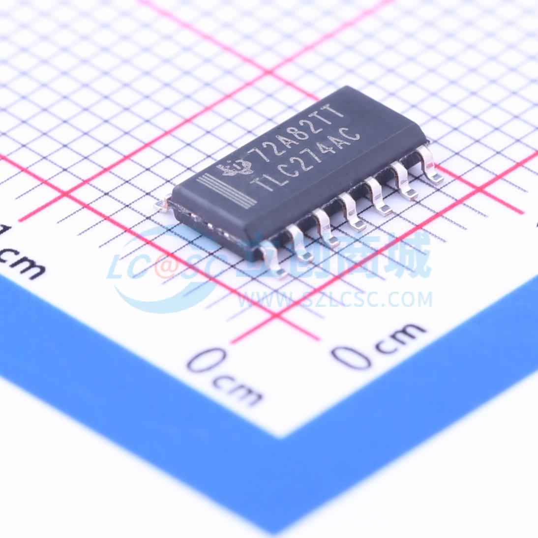 点击查看大图 TLC274ACDR实物图