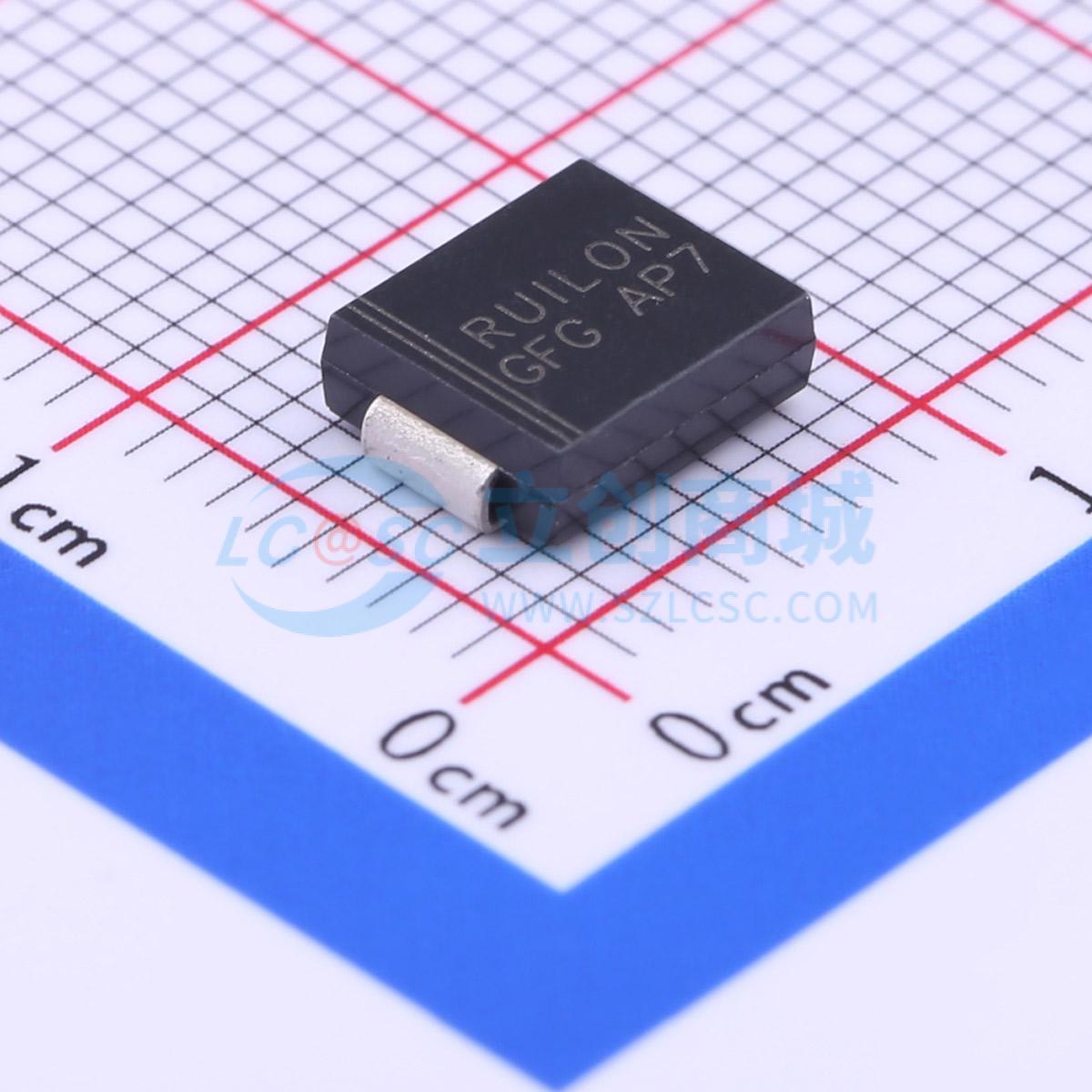 点击查看大图 SMCJ28A实物图