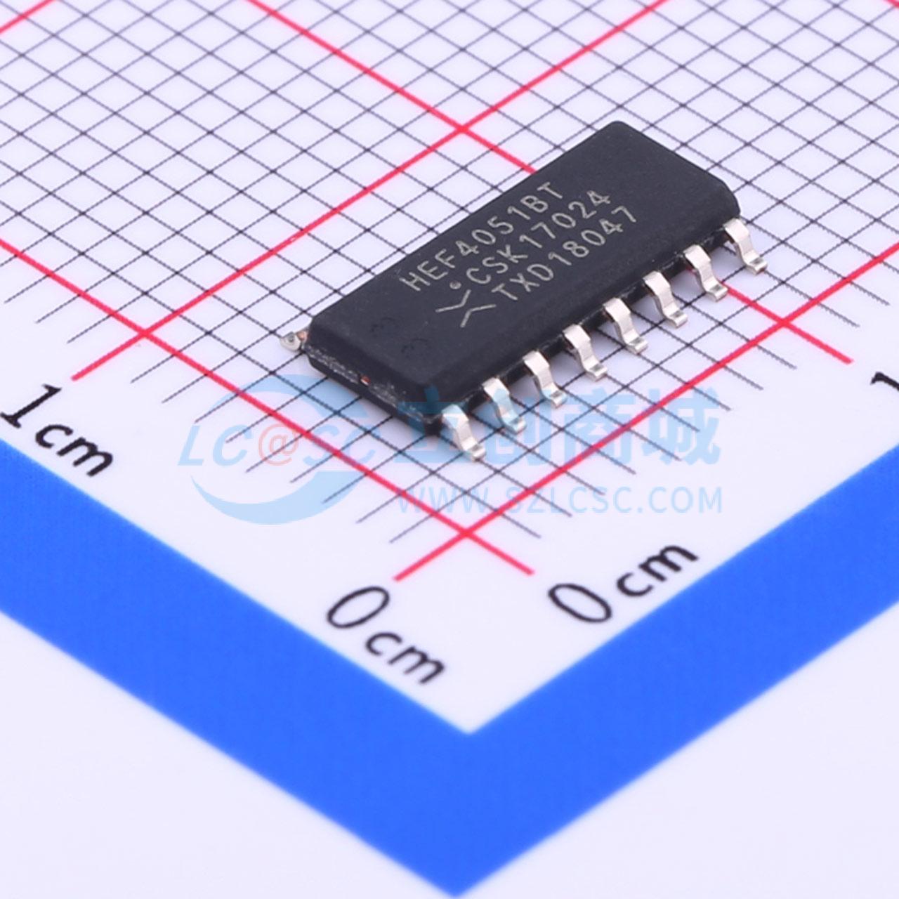 HEF4051BT,653实物图