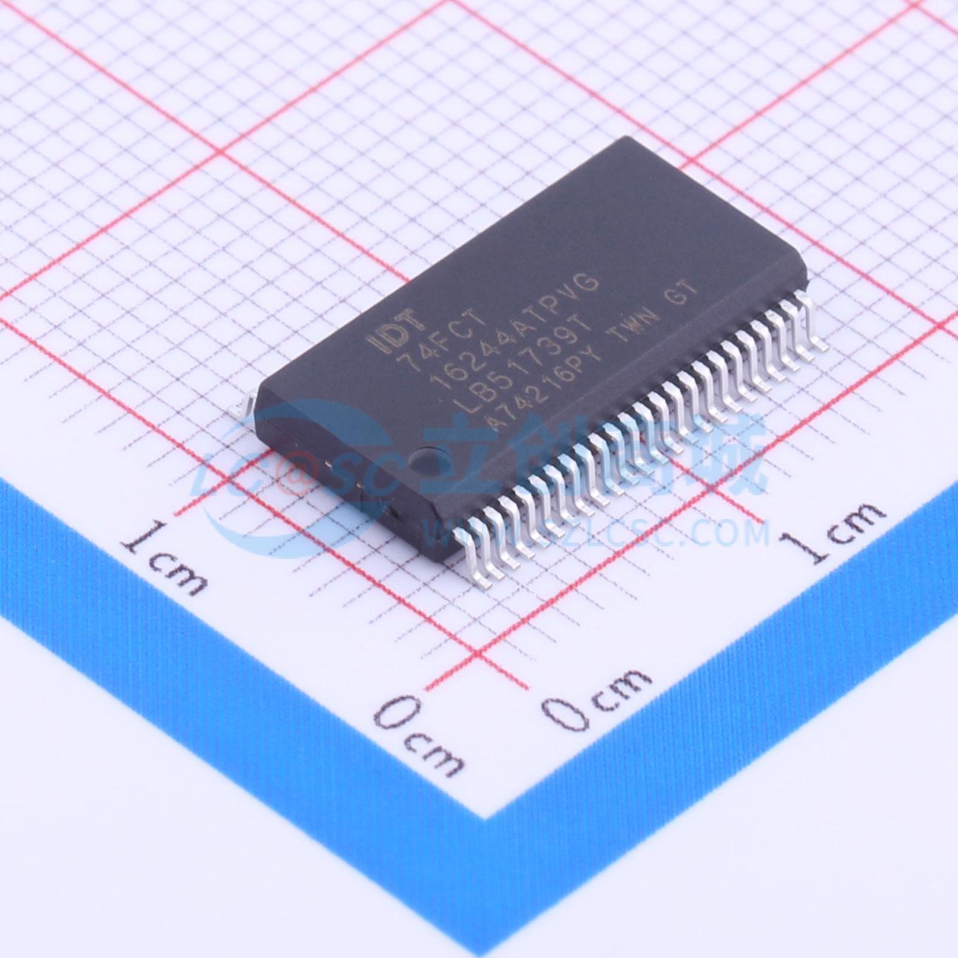 IDT74FCT16244ATPV实物图