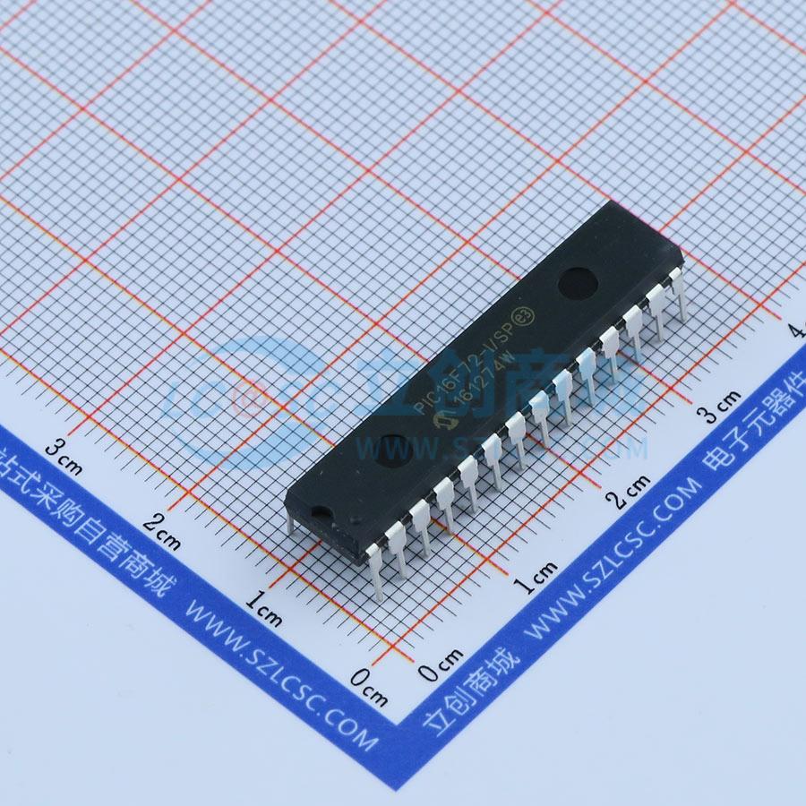 PIC16F72-I/SP实物图