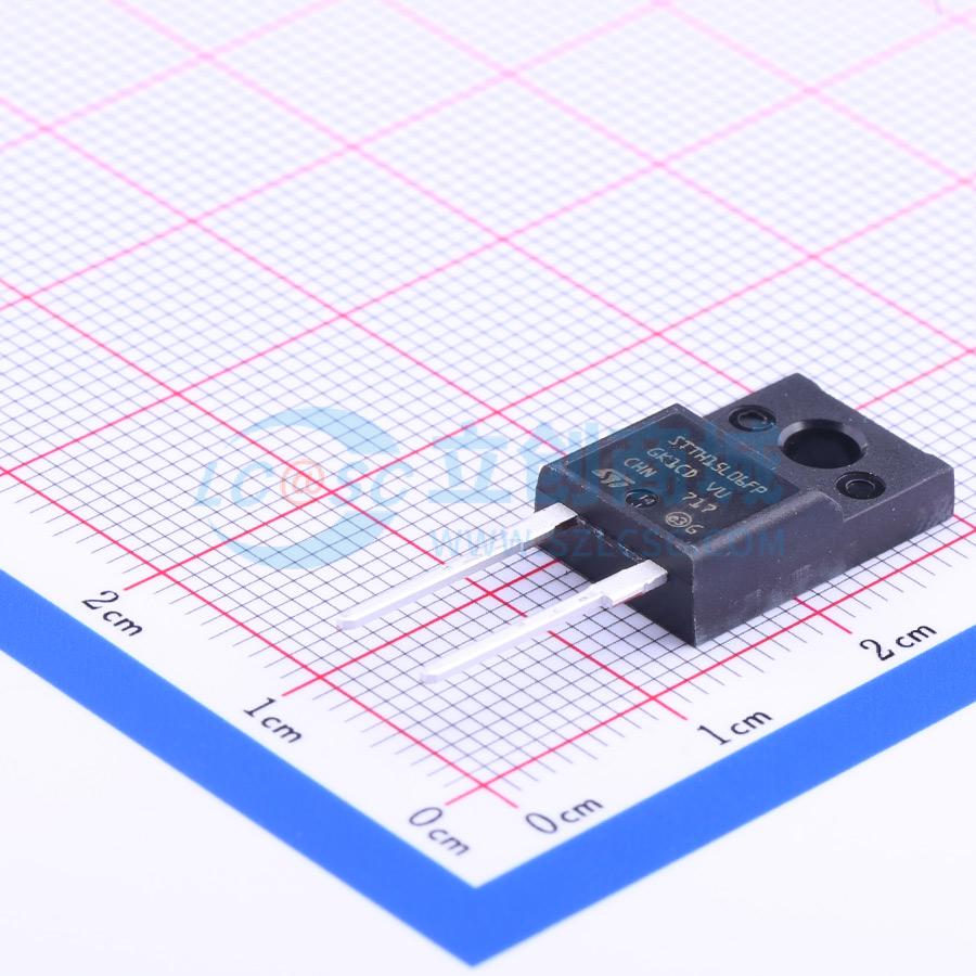 点击查看大图 STTH15L06FP实物图