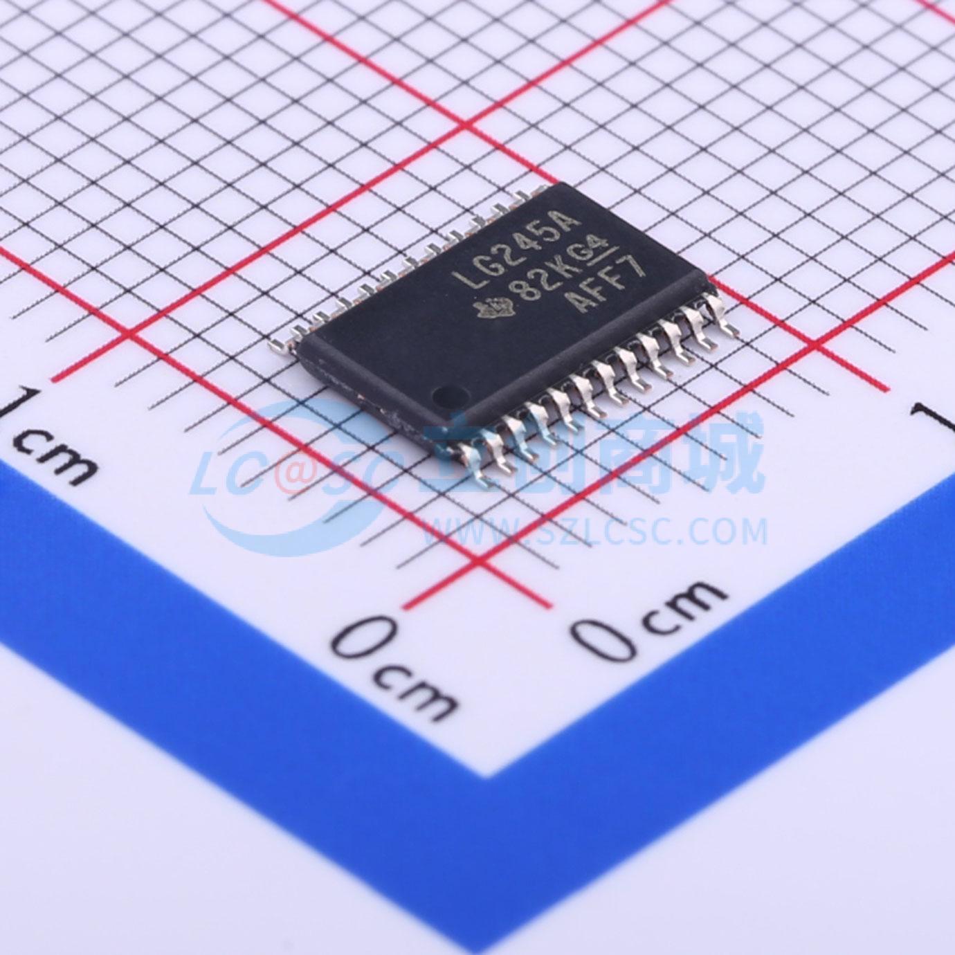 SN74LVCC4245APWR实物图