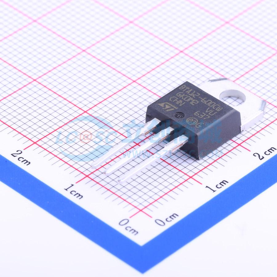 BTA12-600CWRG实物图