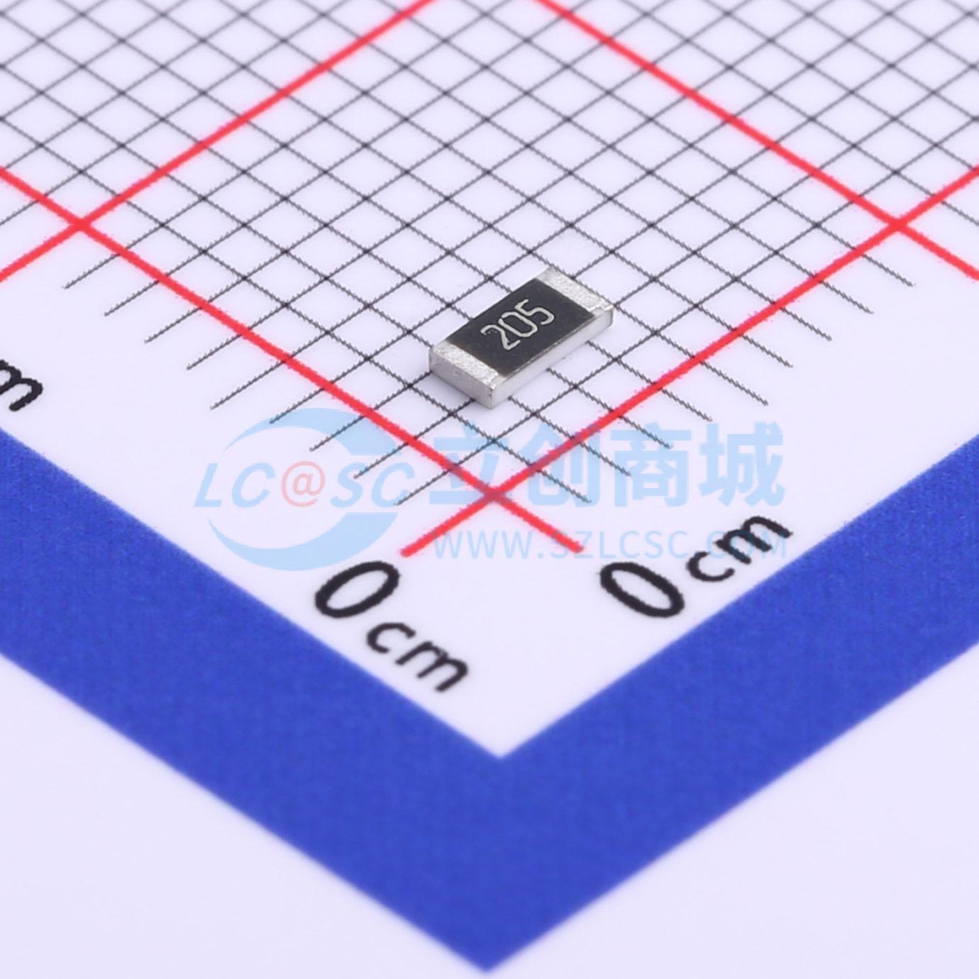 1206W4J0205T5E实物图