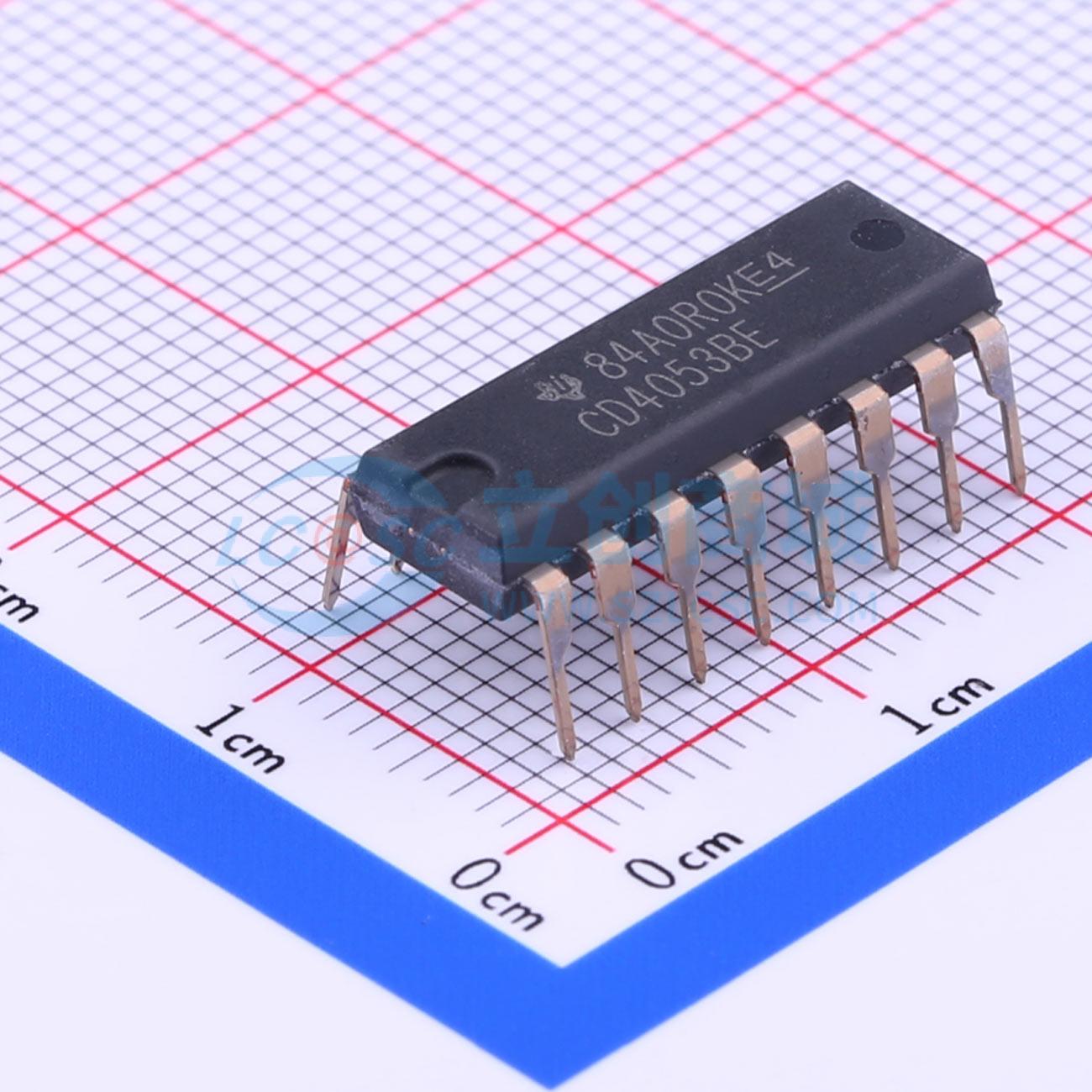 CD4053BE实物图