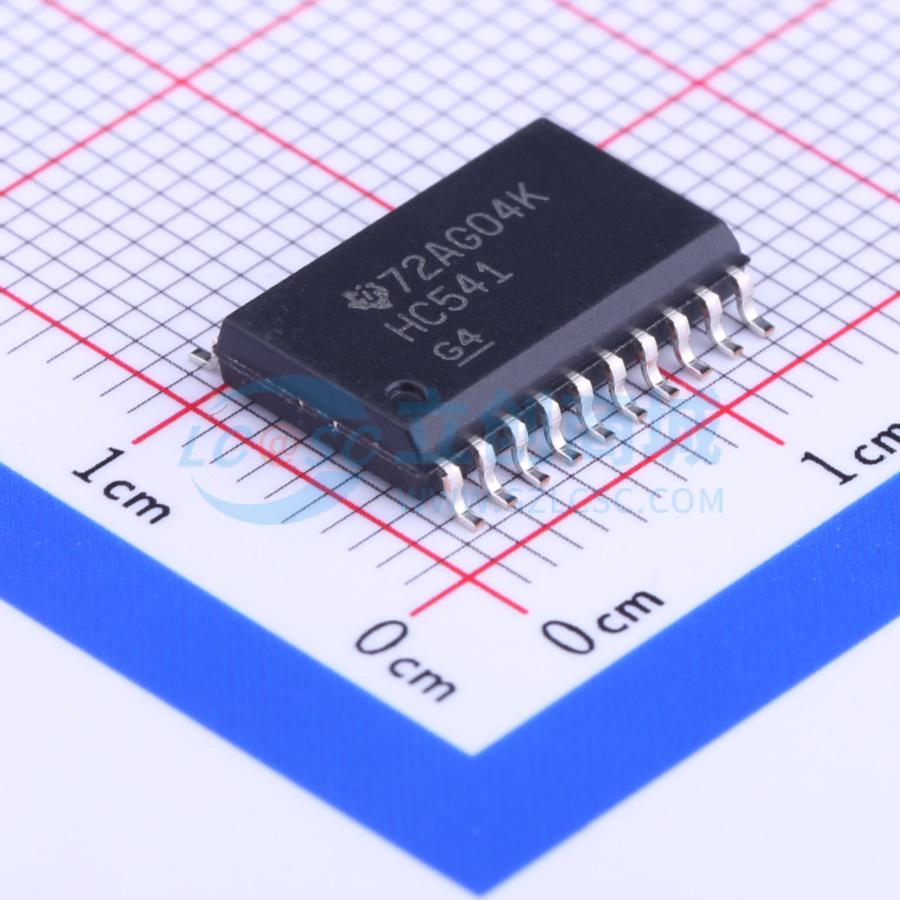 点击查看大图 SN74HC541DWR实物图