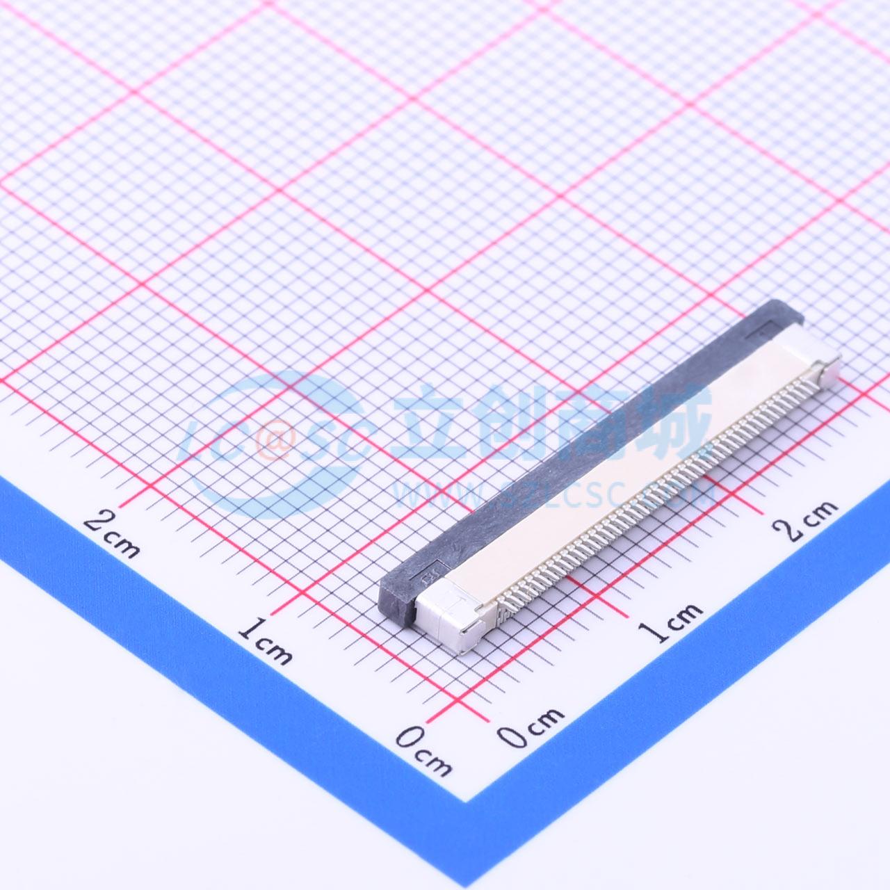 点击查看大图 0.5-45P上接实物图