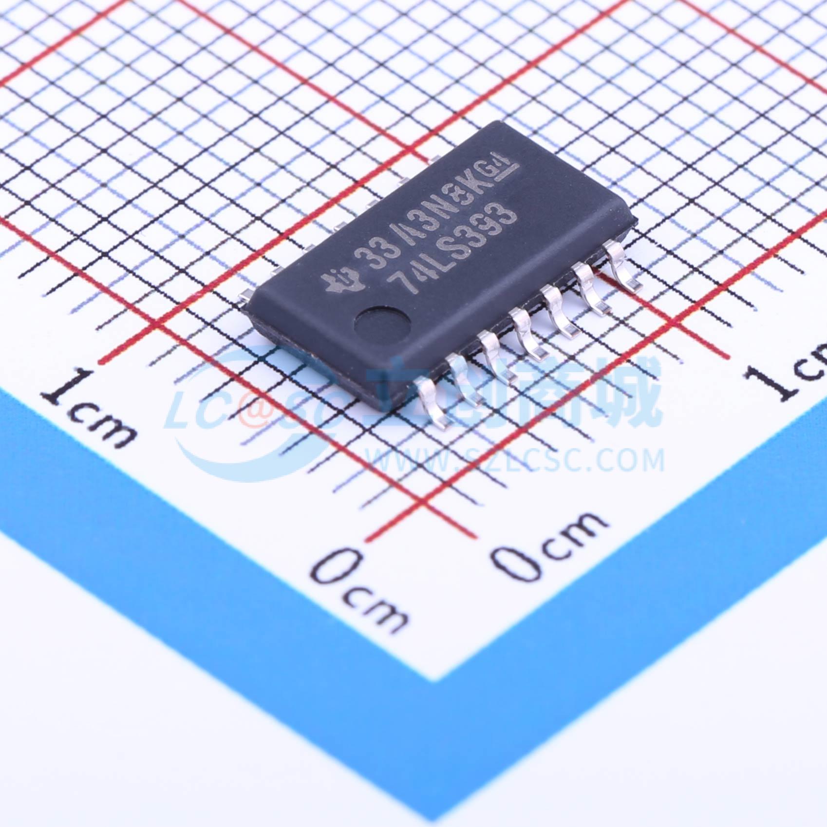 SN74LS393NSR实物图