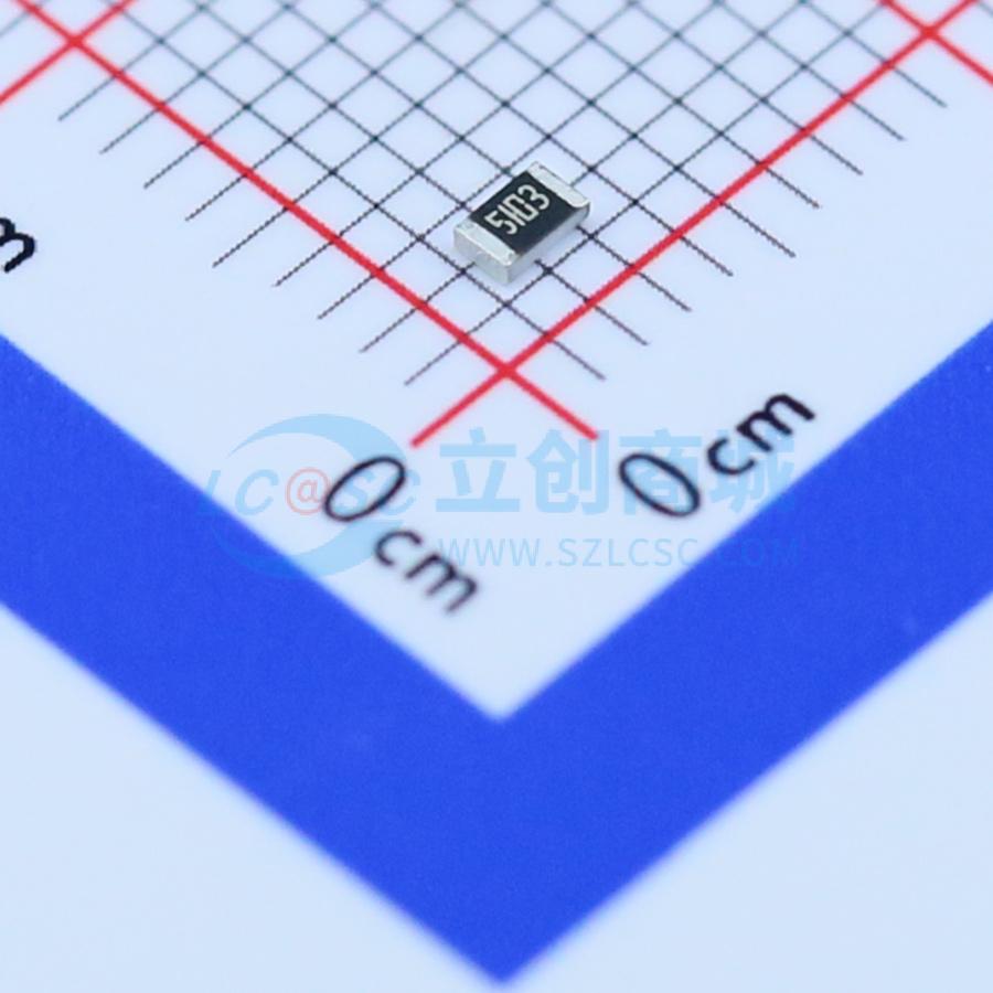 点击查看大图 0805W8F5103T5E实物图