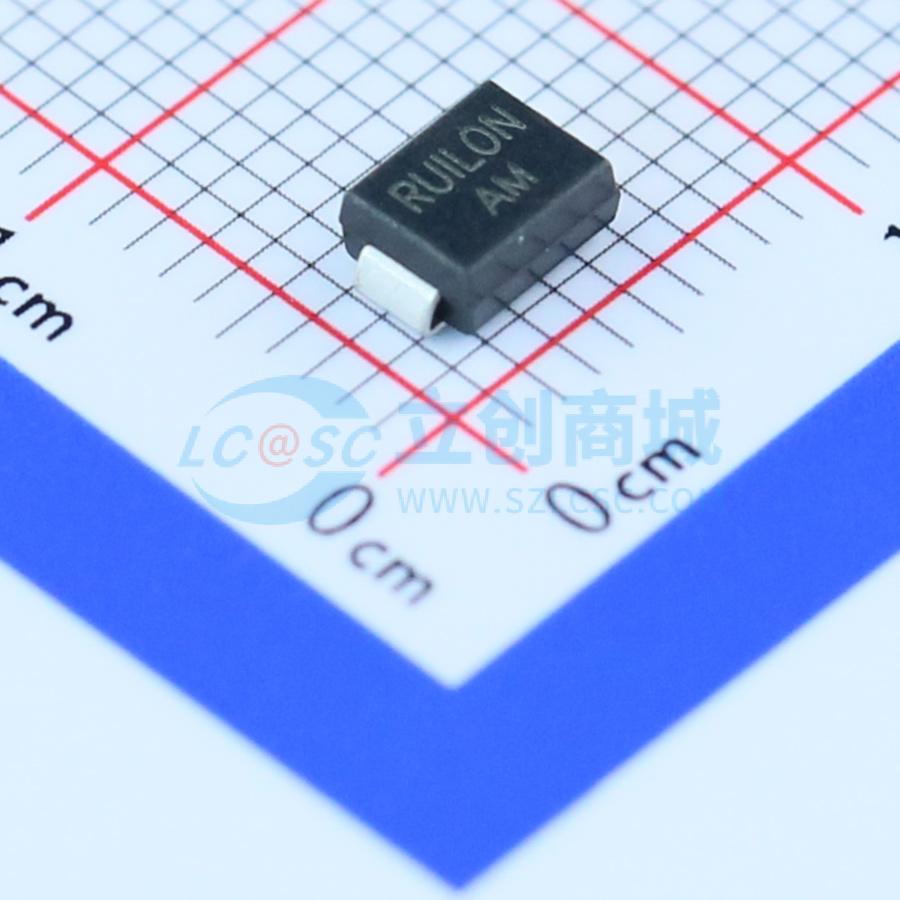 点击查看大图 SMBJ7.0CA实物图