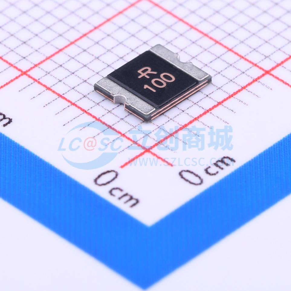 点击查看大图 SMD2018P100TF实物图