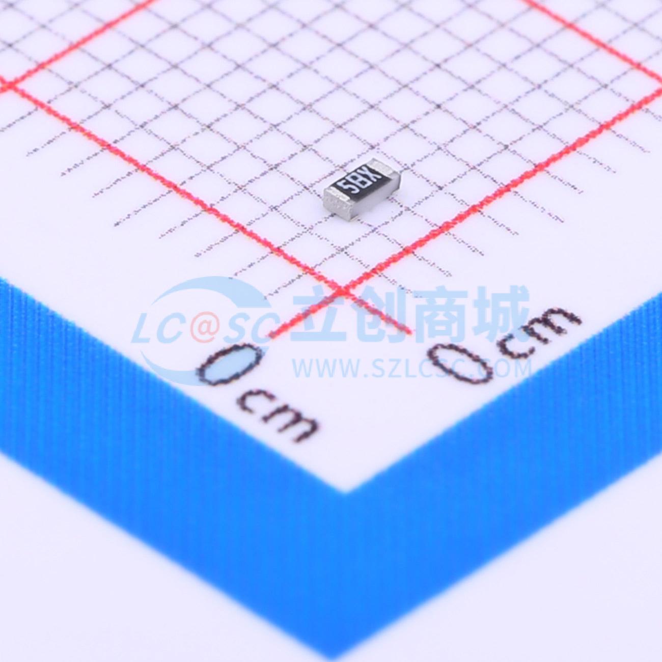 点击查看大图 0603WAF392JT5E实物图
