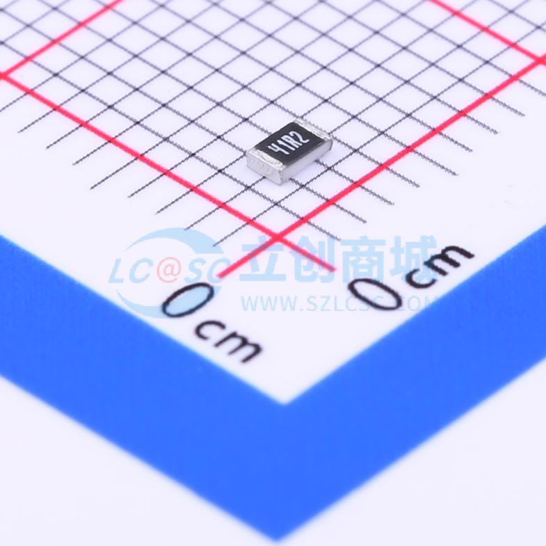 点击查看大图 0805W8F412JT5E实物图