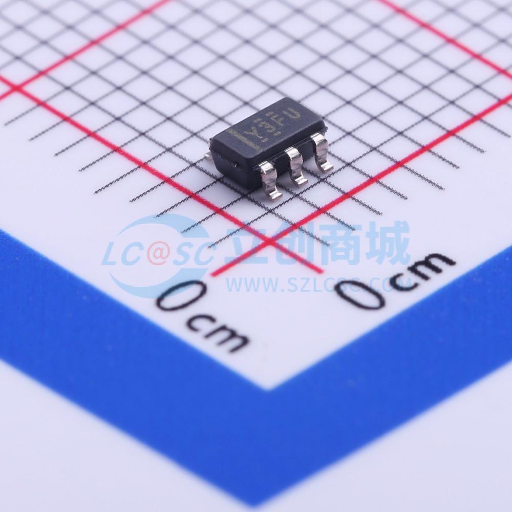 点击查看大图 TLV431BIDBVR实物图