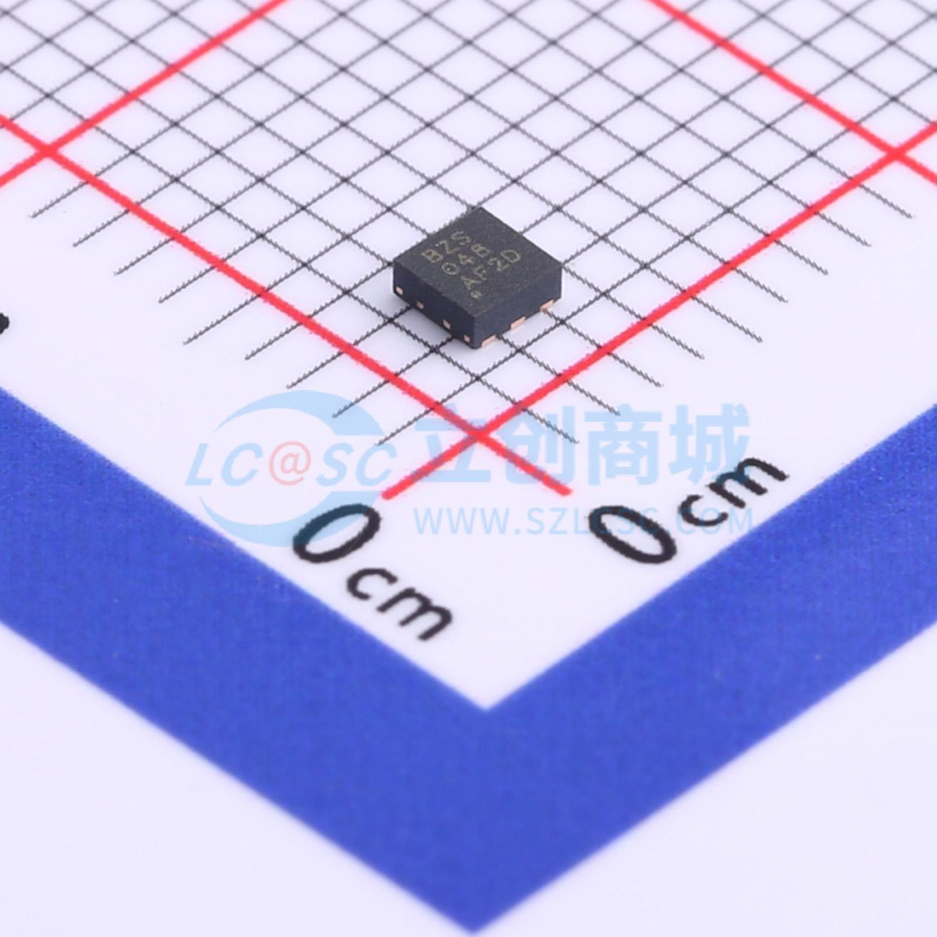 点击查看大图 TPS61170DRVR实物图