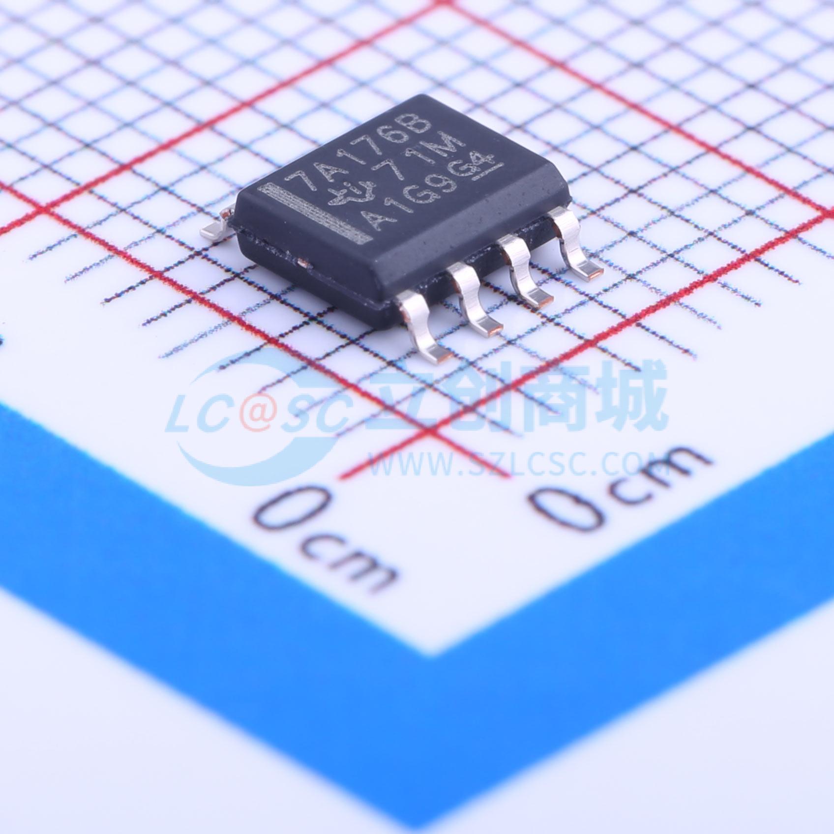 点击查看大图 SN75ALS176BDR实物图